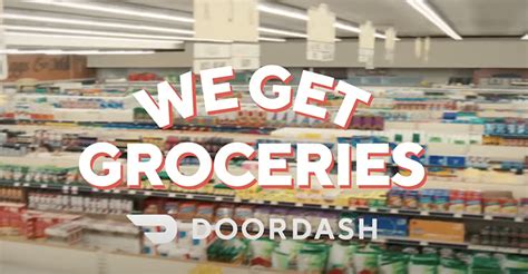 doordash instagram|doordash groceries commercial.